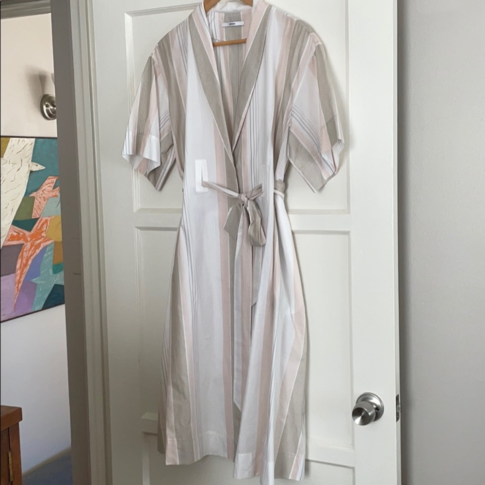 BECKEN shirt dress with pockets